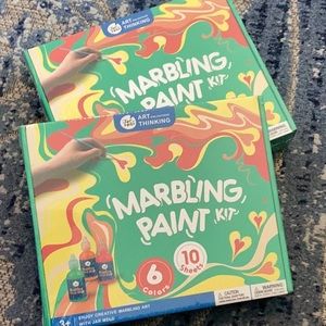 Marble Painting Kit